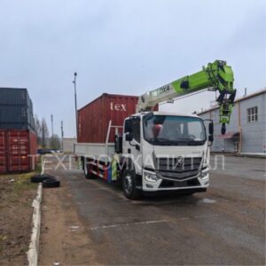 Кран-манипулятор Foton (КМУ) 6.3т