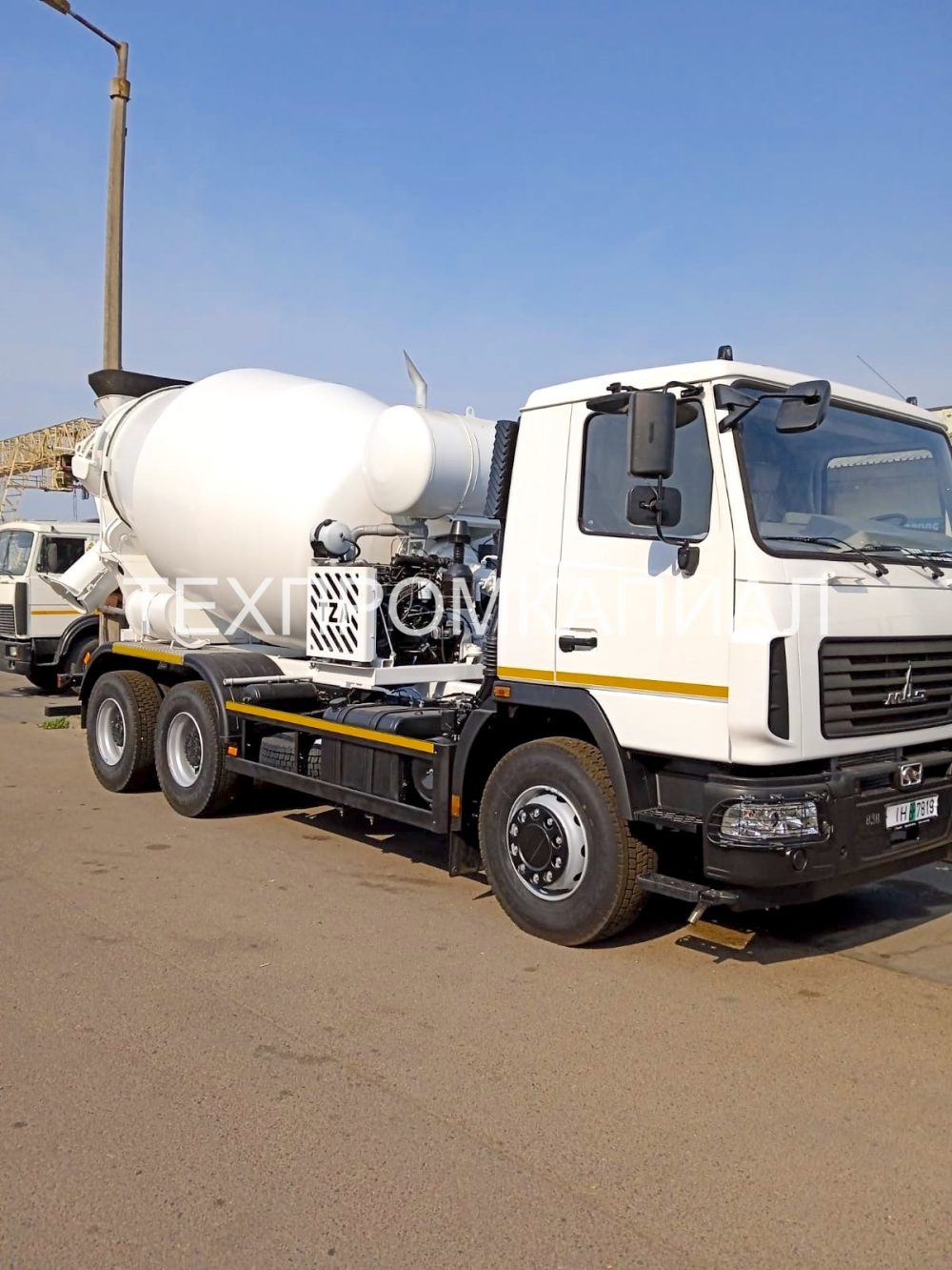 автобетоносмеситель в минске