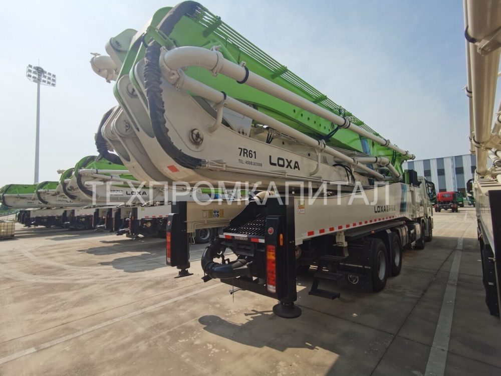 автомобильный бетононасос