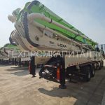 автомобильный бетононасос