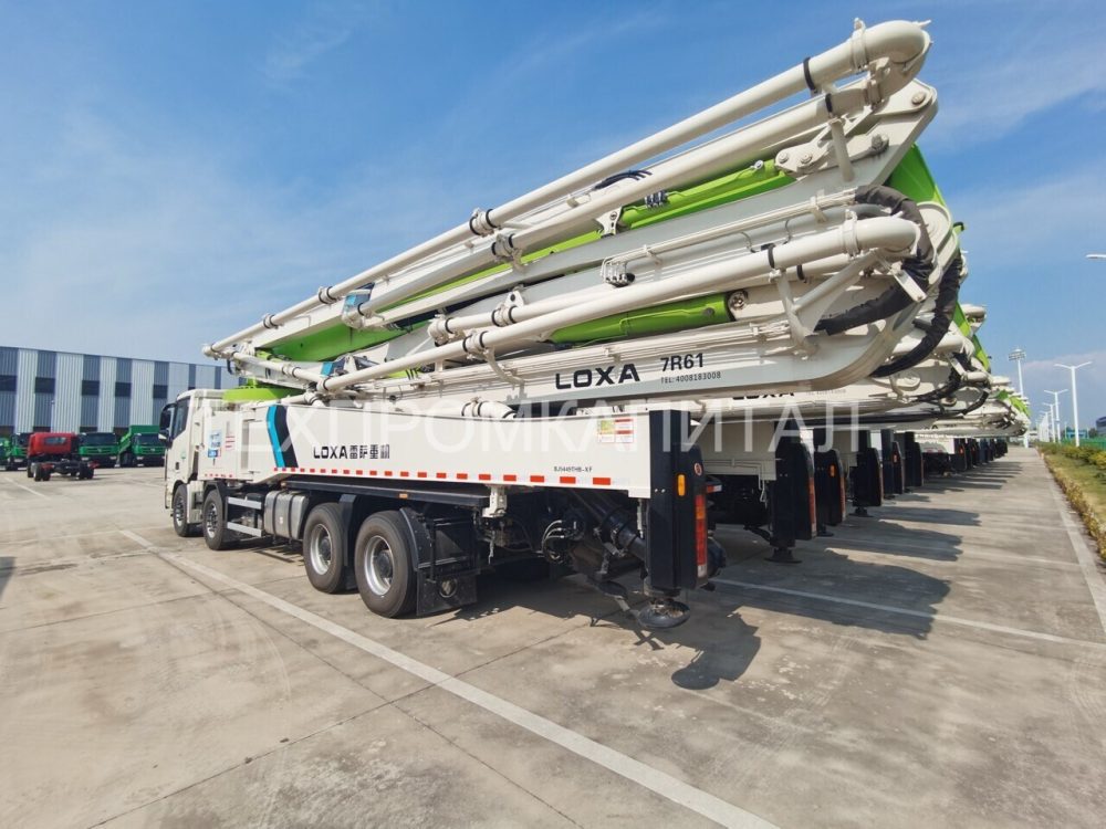 автобетононасос купить минск