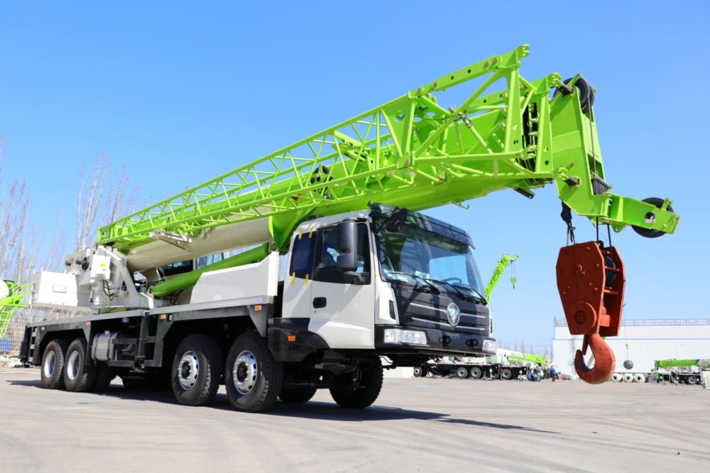 автокран фотон