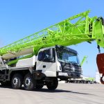 автокран фотон