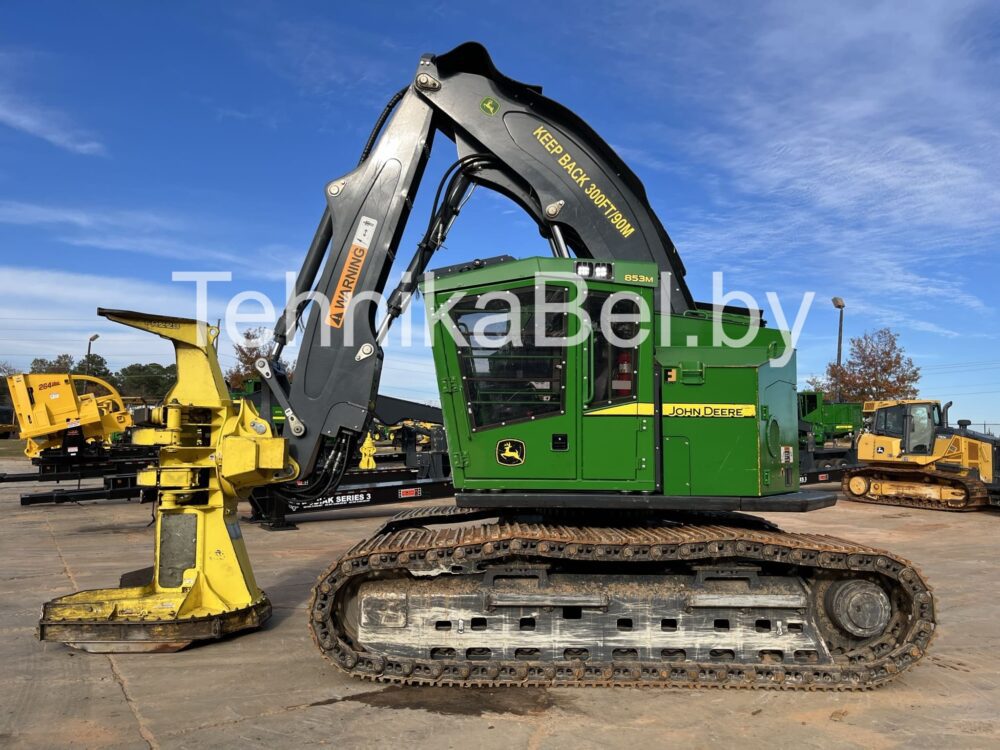 John Deere 853M б/у