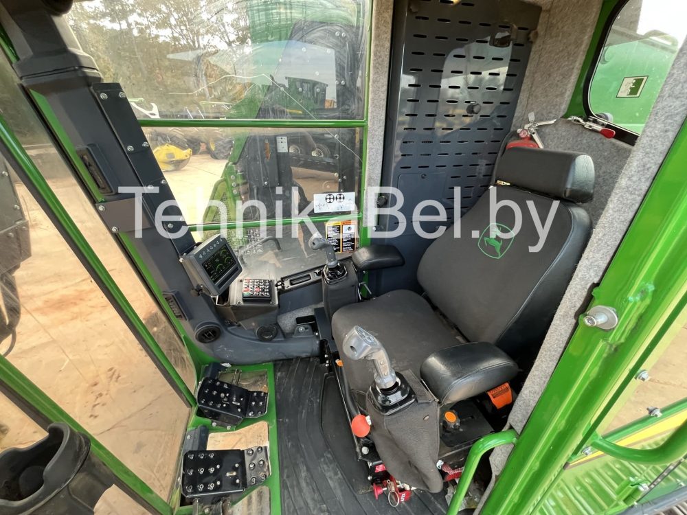 джон дир харвестер купить бу