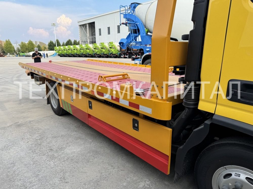 купить грузовой эвакуатор с частичной погрузкой