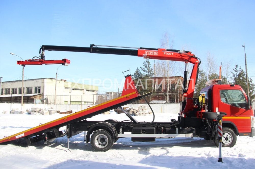 эвакуатор исузу с манипулятором купить