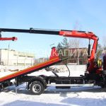 эвакуатор исузу с манипулятором купить