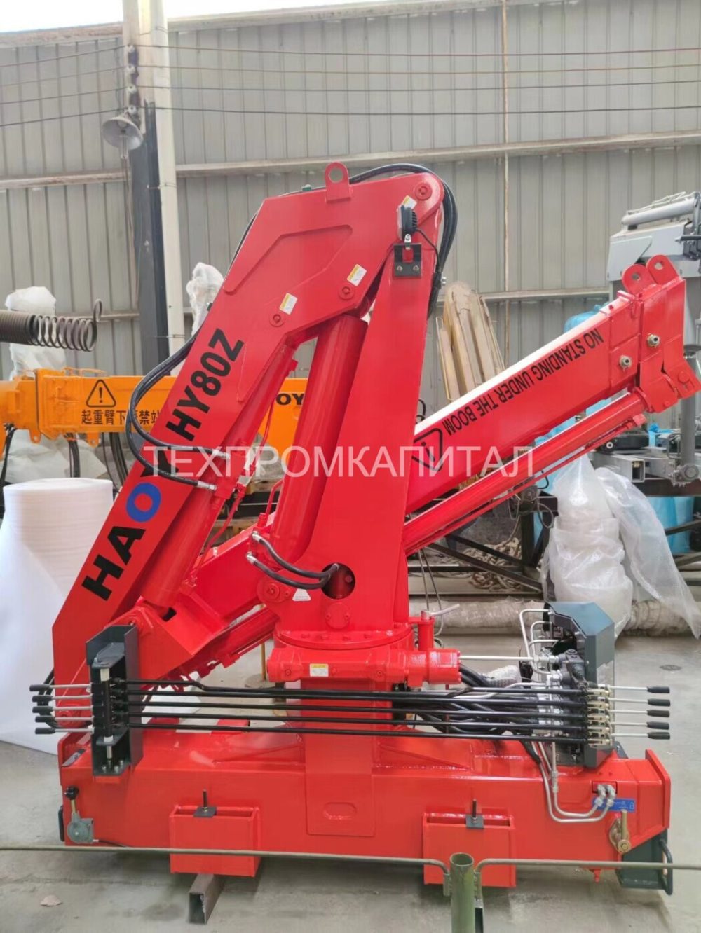 гидравличесский бор эвакуатор