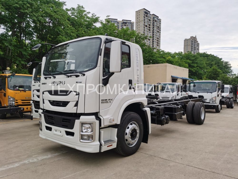 эвакуатор на шасси исузу