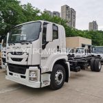 эвакуатор на шасси исузу