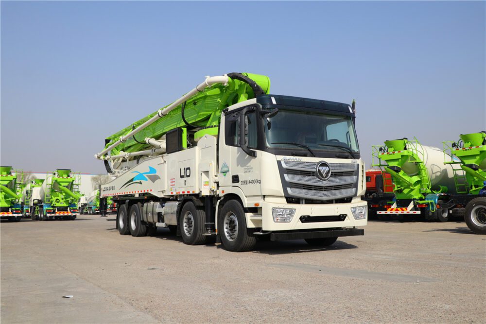 Автобетононасос Foton 63м