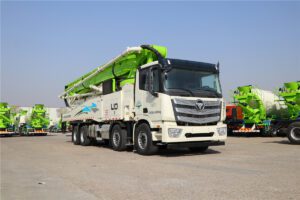 Автобетононасос Foton 63м