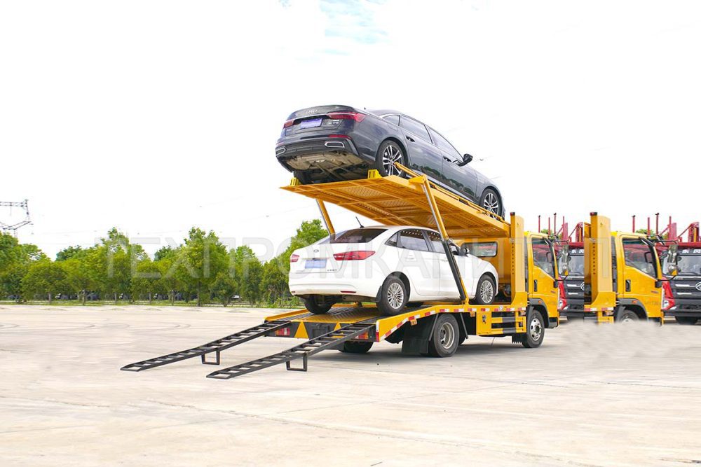 эвакуатор двухэтажный купить