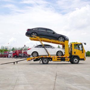 Двухэтажный эвакуатор FOTON