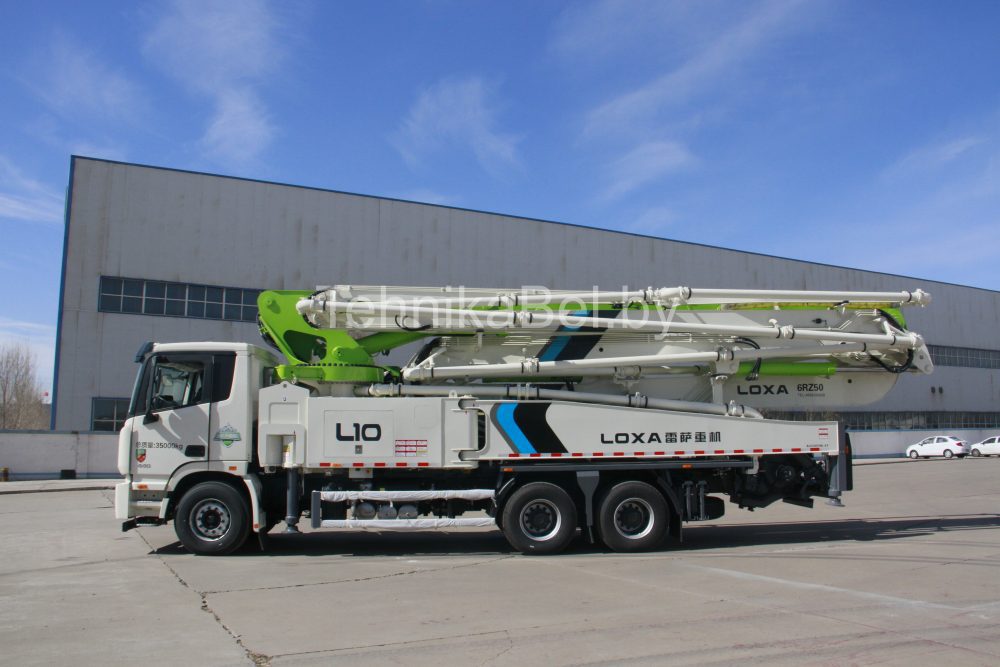 купить автобетононасос МИНСК