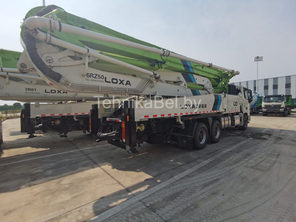 купить автобетононасос в белоруссии