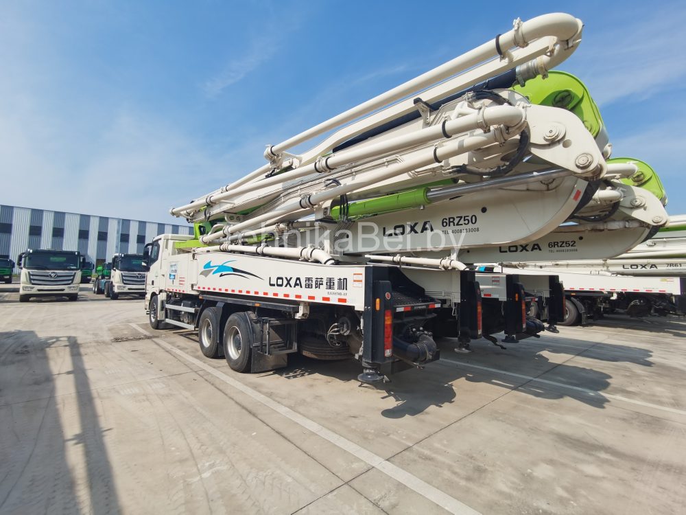 купить автобетононасос в минске