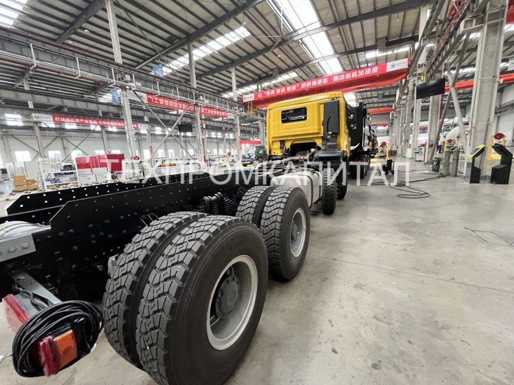 самосвал фотон от официального дилера