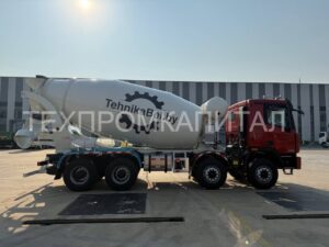 Автобетоносмеситель Foton Spec Price 12 м³