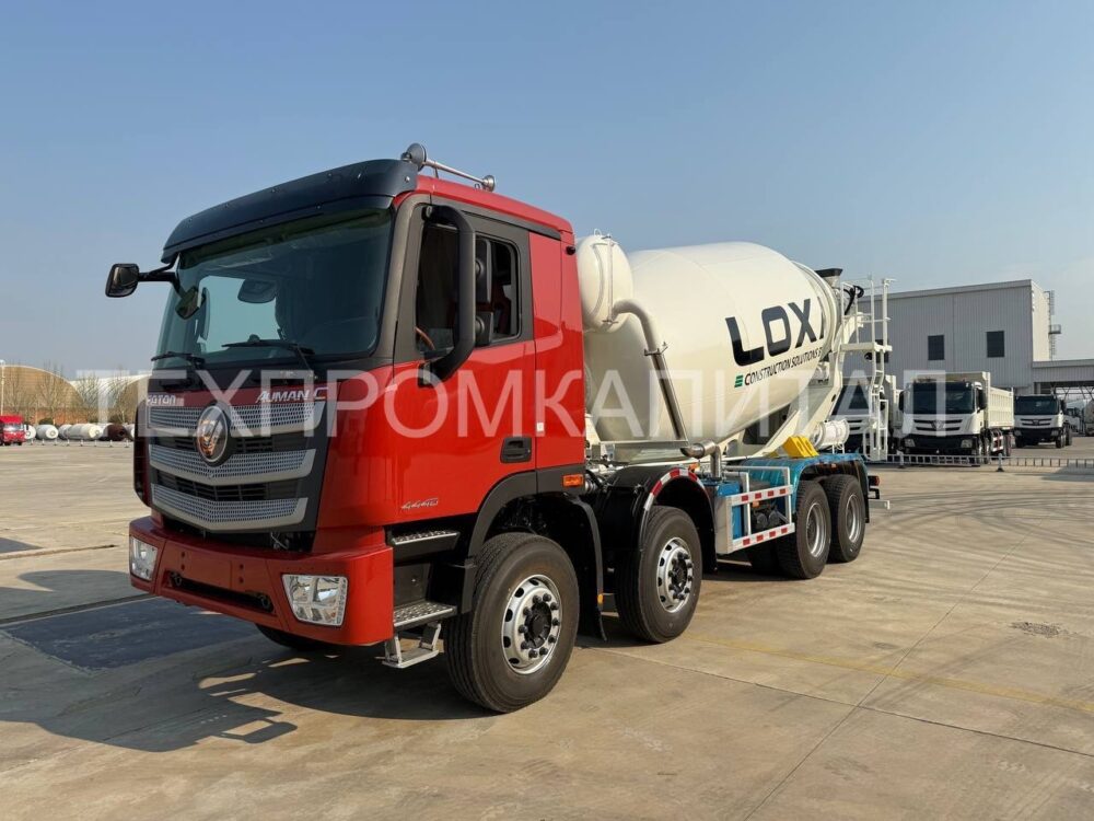 автобетоносмеситель 12м3