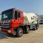 автобетоносмеситель 12м3