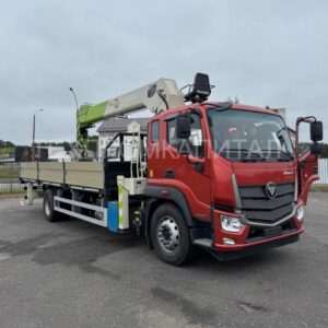 Кран-манипулятор Foton 8т с тросовой системой