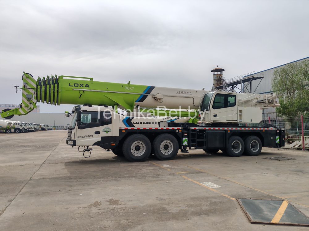 китайская спецтехника foton