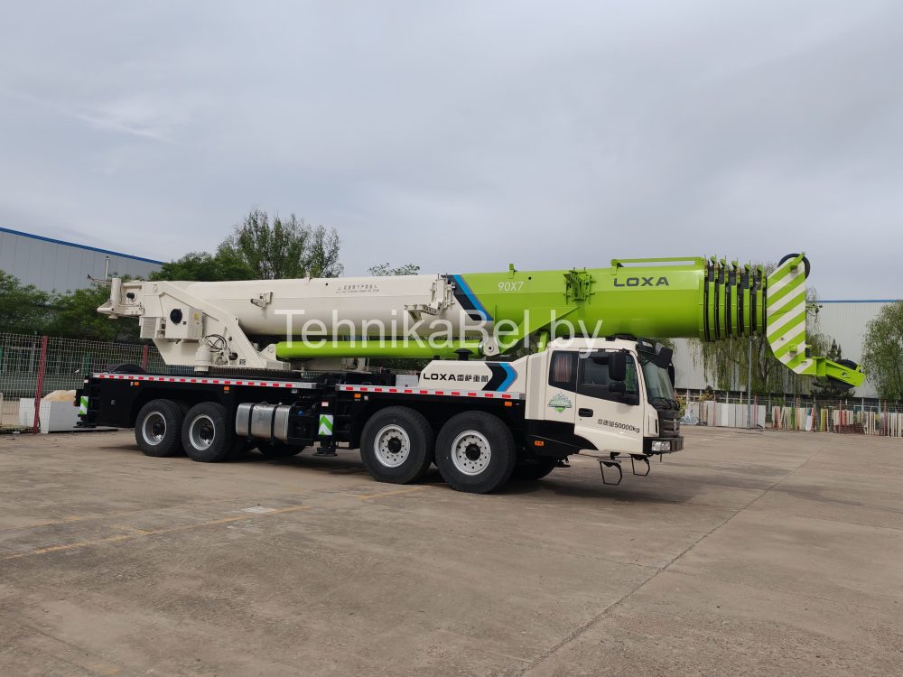 купить автокран в беларуссии