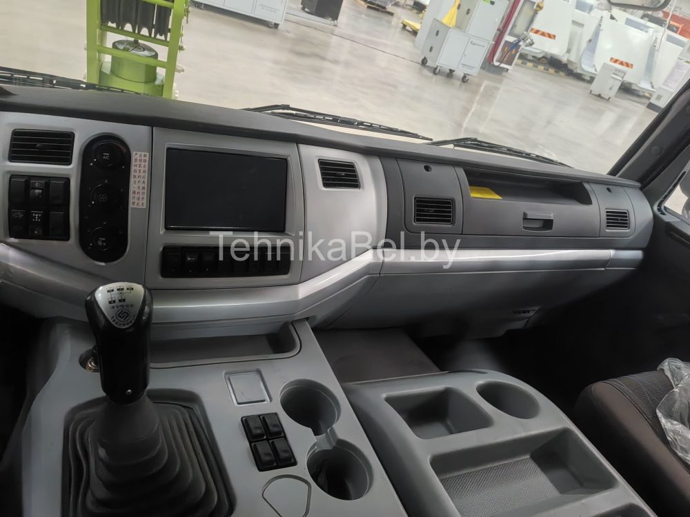 китайский автокран