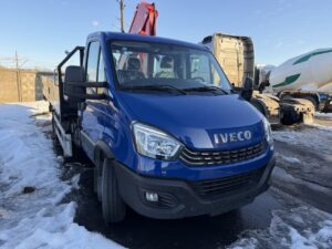 Кран-манипулятор IVECO (КМУ) 2,8т 5м