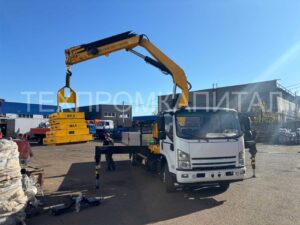 Кран-манипулятор ISUZU (КМУ) 4т