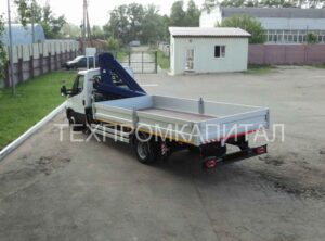 Кран-манипулятор IVECO (КМУ) 2,8т
