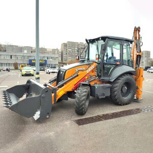 Экскаватор-погрузчик Case 570SV