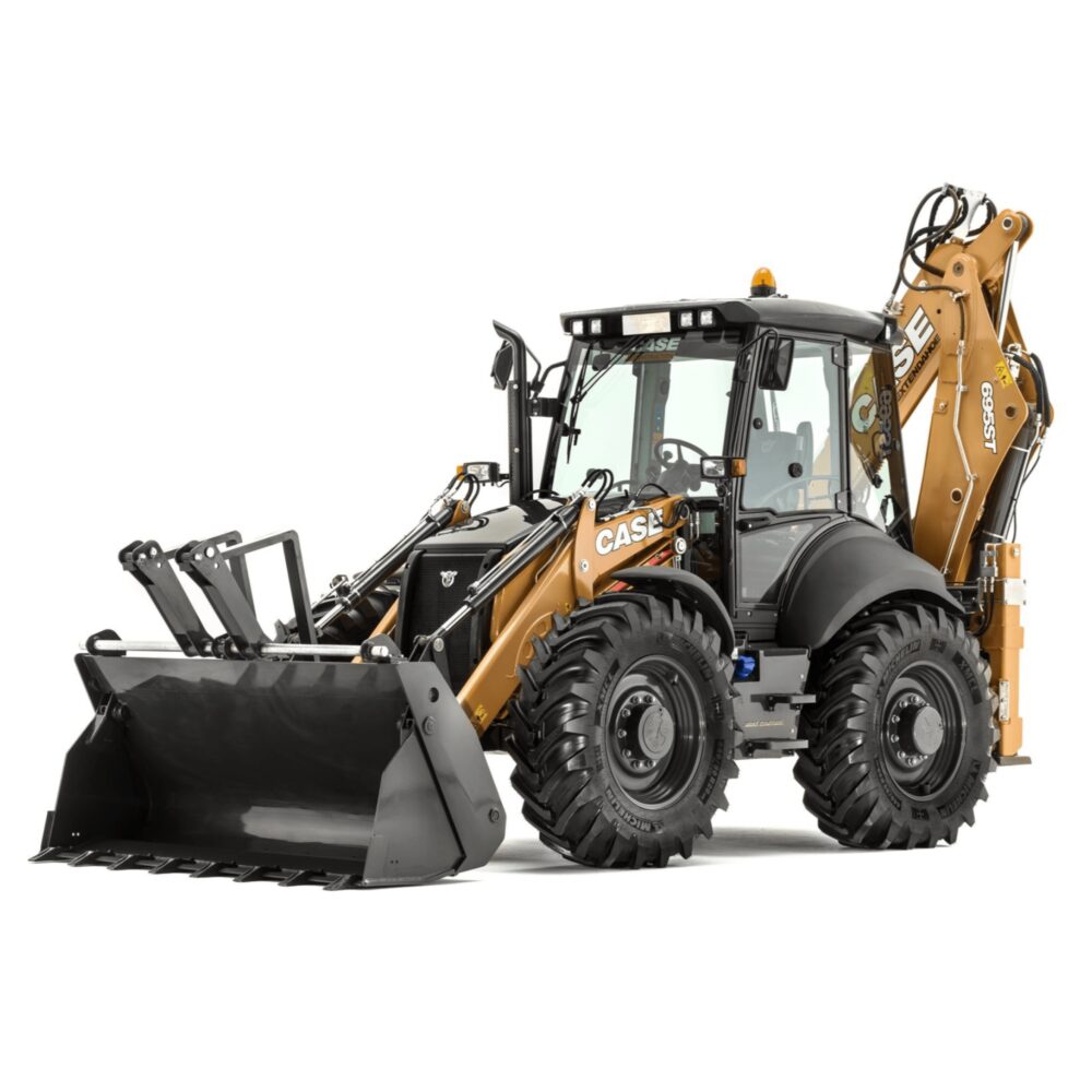 Экскаватор-погрузчик