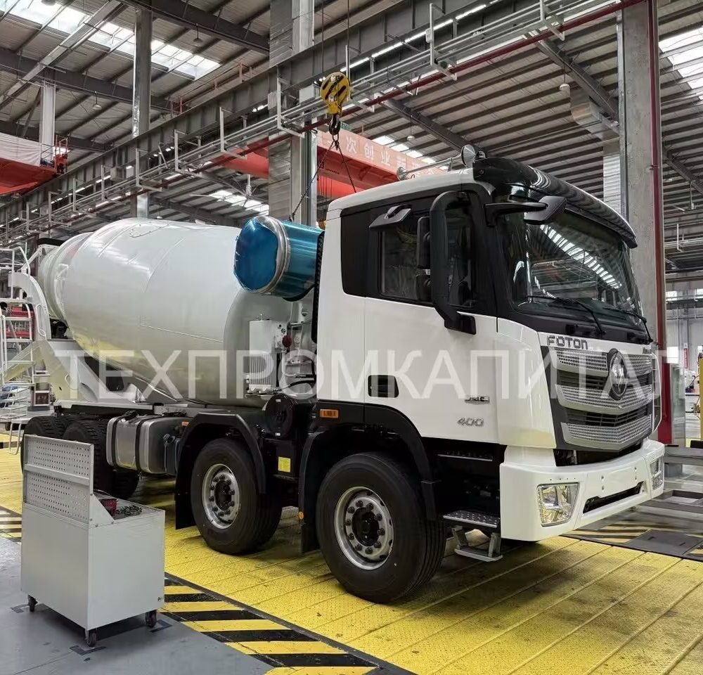 Автобетоносмеситель Foton Daimler 12m3