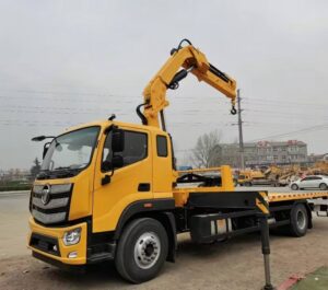Эвакуатор с манипулятором Foton 6t, 2026 г.