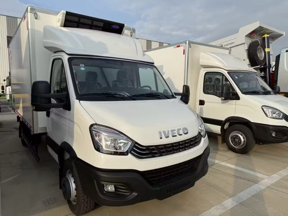 Рефрижератор IVECO 700-Serie Ref 4.6x2.1