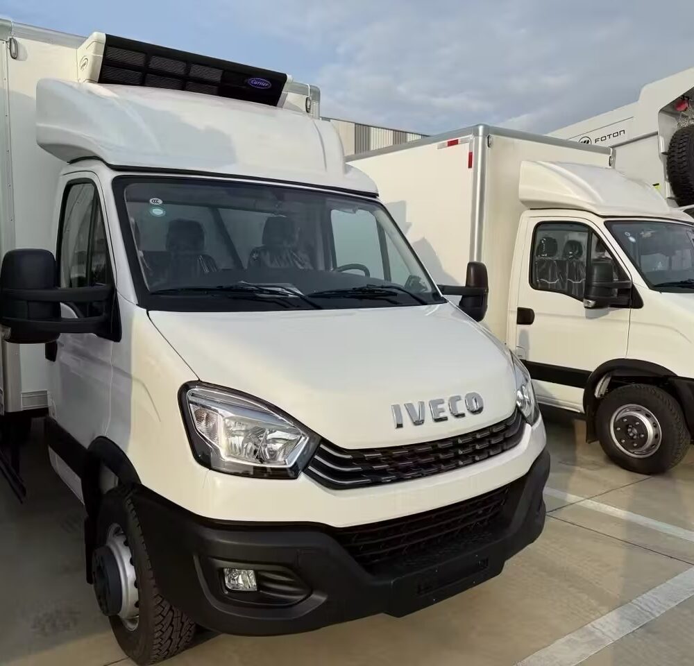 Рефрижератор IVECO 700-Serie Ref 4.6x2.1