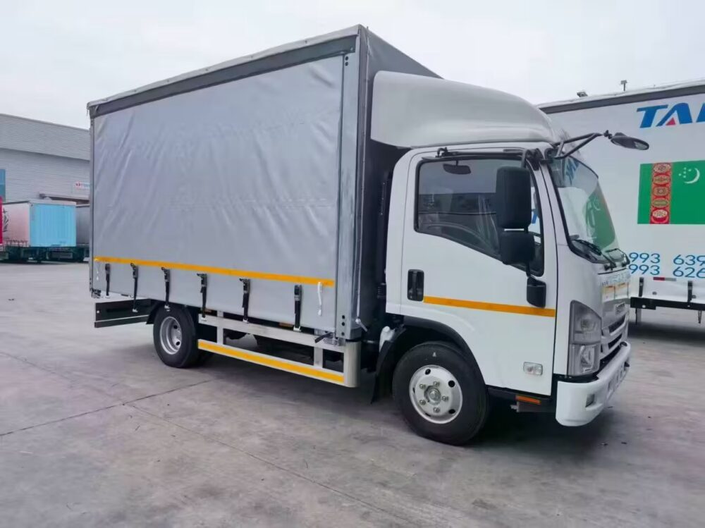Грузовой фургон Foton Auman s100 31 куб, 2026 г.