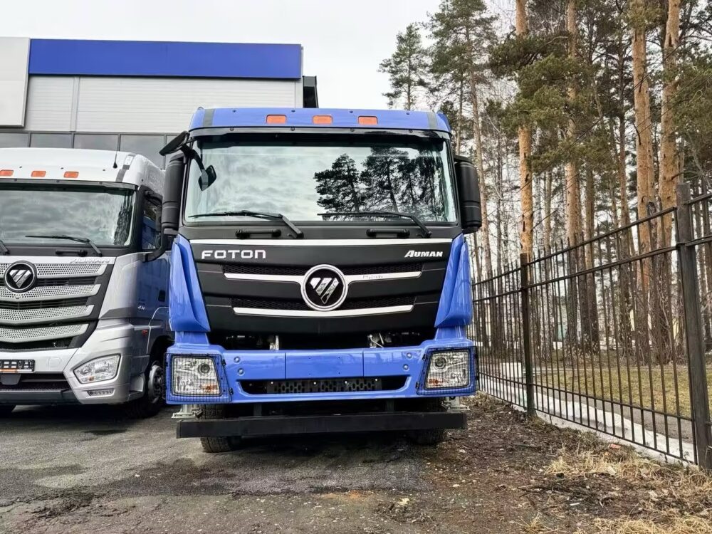 Самосвал FOTON AUMAN GTL 6×4