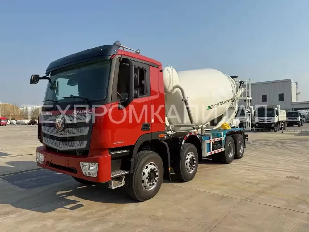 Автобетоносмеситель Foton Daimler 12 400сил