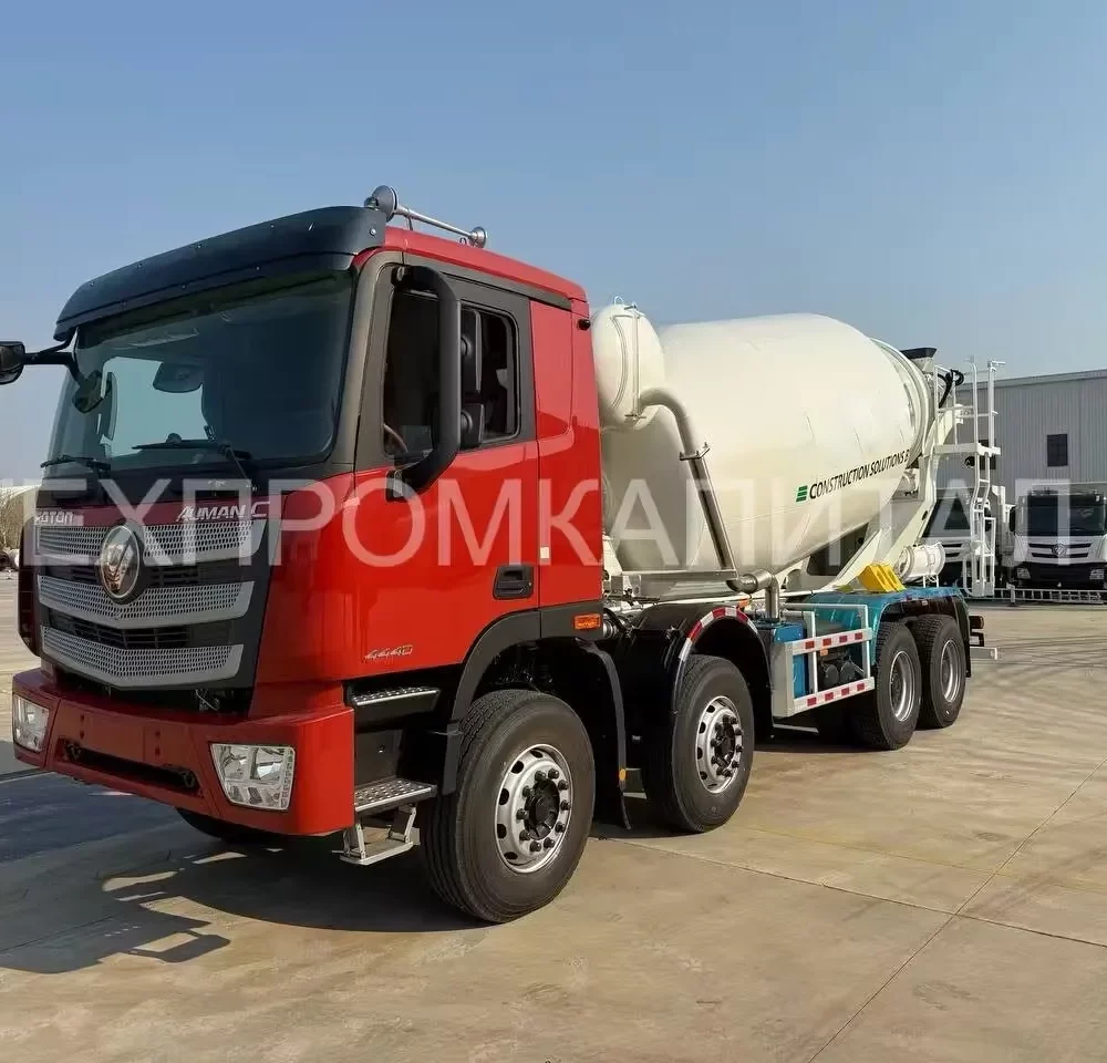 Автобетоносмеситель Foton Daimler 12 400сил