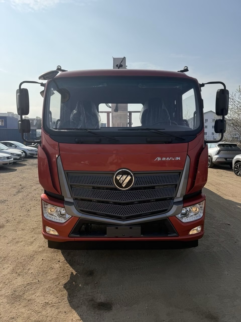 Кран-манипулятор Foton 6.3т, 2026 г.