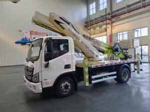 Автовышка Foton 23м Winter Mode