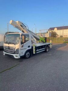 Автовышка FOTON 23-30 М Restyling