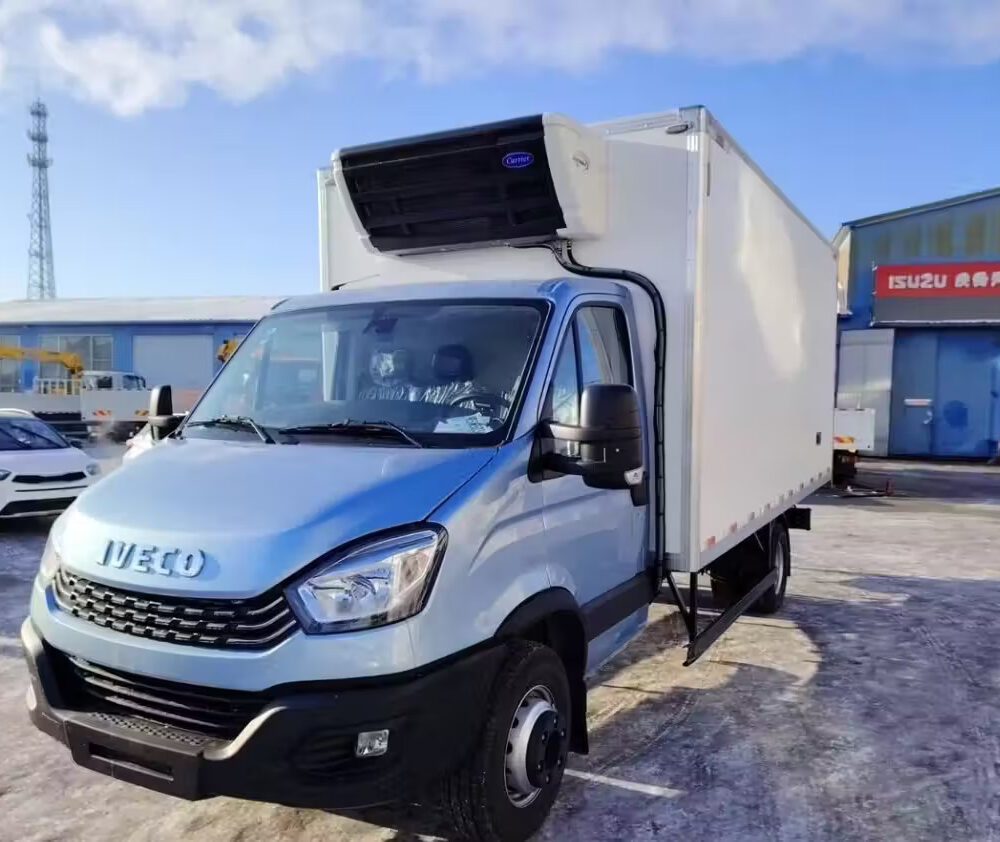 Рефрижератор IVECO 700-Serie Winter Mod